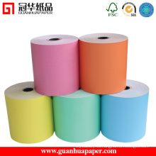ISO9001 Mejor precio impreso rollo de papel térmico